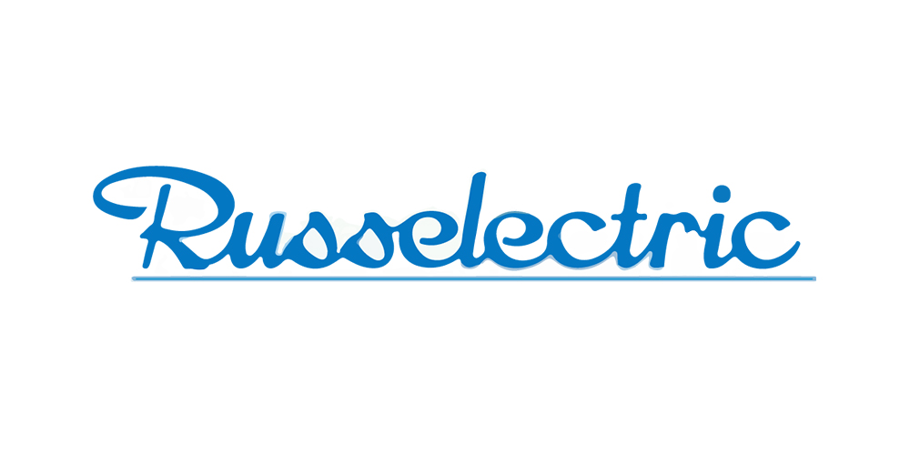 russelectric logo - TRUSTED POWER